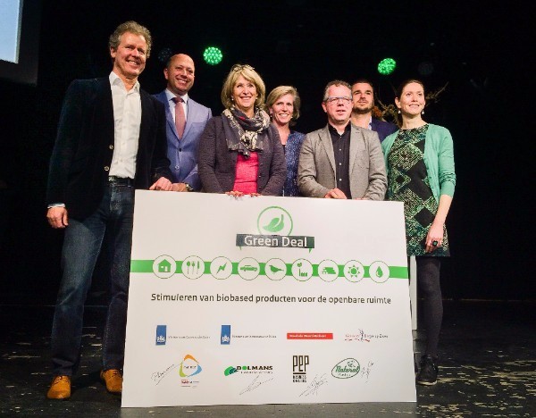 Natural Plastics Green deal 2016