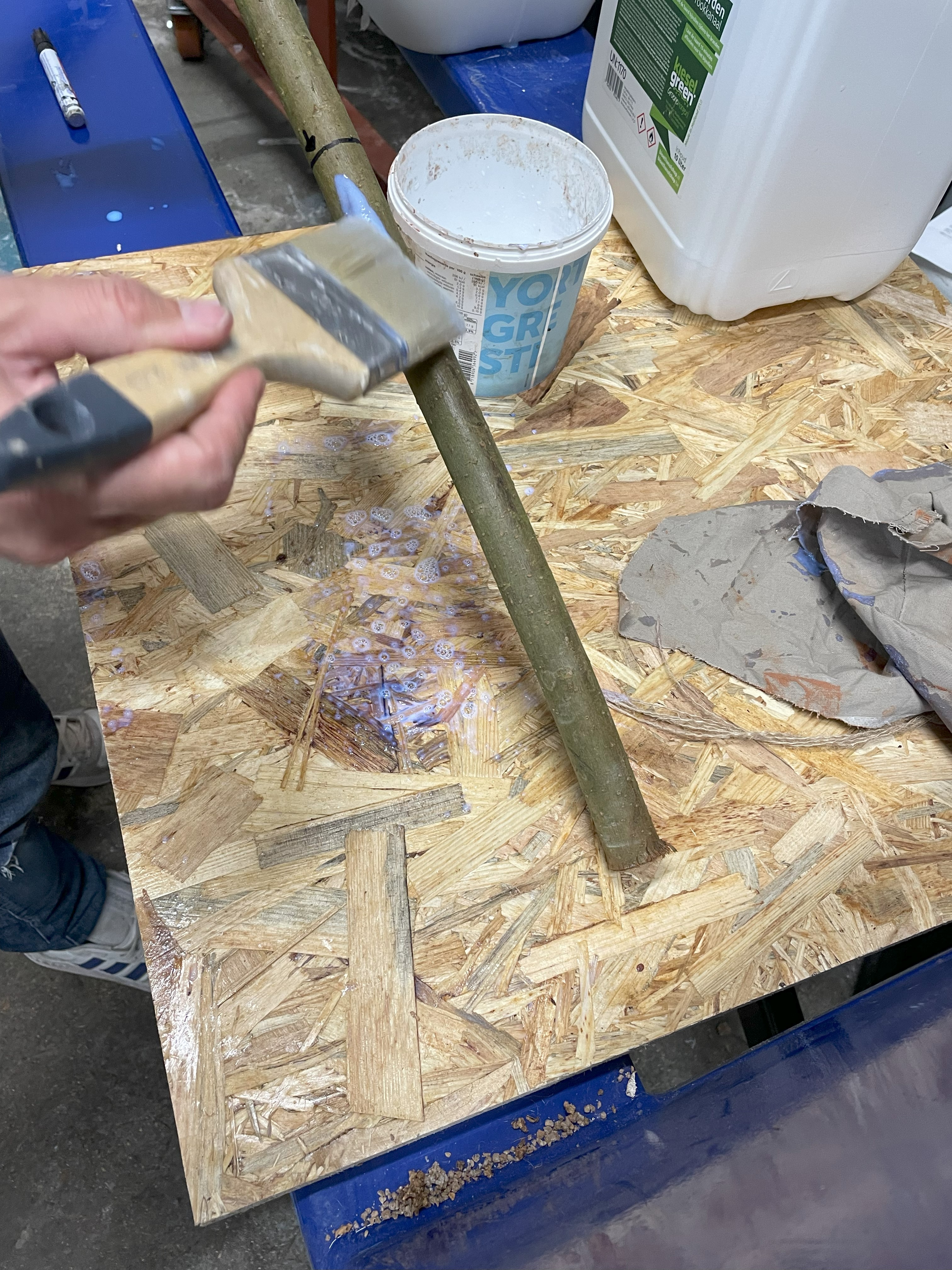 Wilgentenen Impregneren