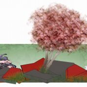 ondergrondse verankering onder hoek