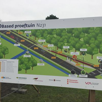 Biobased Reclameborden